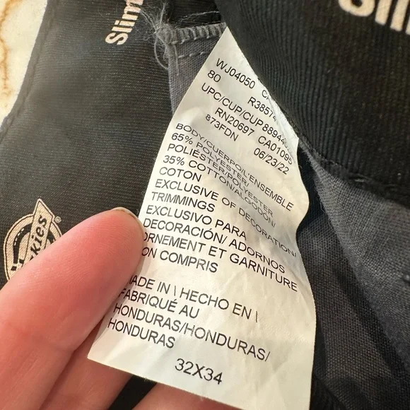 Men’s Navy Blue Dickies - Picture 5 of 5